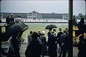 [65 Views of Eton vs. Harrow Cricket Match, London, for Sports Illustrated Article], Walker Evans (American, St. Louis, Missouri 1903–1975 New Haven, Connecticut), Color film transparency