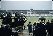 [65 Views of Eton vs. Harrow Cricket Match, London, for Sports Illustrated Article], Walker Evans (American, St. Louis, Missouri 1903–1975 New Haven, Connecticut), Color film transparency