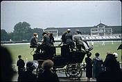 [65 Views of Eton vs. Harrow Cricket Match, London, for Sports Illustrated Article], Walker Evans (American, St. Louis, Missouri 1903–1975 New Haven, Connecticut), Color film transparency