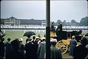 [65 Views of Eton vs. Harrow Cricket Match, London, for Sports Illustrated Article], Walker Evans (American, St. Louis, Missouri 1903–1975 New Haven, Connecticut), Color film transparency