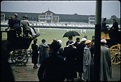 [65 Views of Eton vs. Harrow Cricket Match, London, for Sports Illustrated Article], Walker Evans (American, St. Louis, Missouri 1903–1975 New Haven, Connecticut), Color film transparency