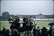 [65 Views of Eton vs. Harrow Cricket Match, London, for Sports Illustrated Article], Walker Evans (American, St. Louis, Missouri 1903–1975 New Haven, Connecticut), Color film transparency