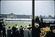 [65 Views of Eton vs. Harrow Cricket Match, London, for Sports Illustrated Article], Walker Evans (American, St. Louis, Missouri 1903–1975 New Haven, Connecticut), Color film transparency
