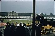 [65 Views of Eton vs. Harrow Cricket Match, London, for Sports Illustrated Article], Walker Evans (American, St. Louis, Missouri 1903–1975 New Haven, Connecticut), Color film transparency