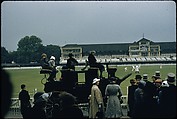 [65 Views of Eton vs. Harrow Cricket Match, London, for Sports Illustrated Article], Walker Evans (American, St. Louis, Missouri 1903–1975 New Haven, Connecticut), Color film transparency