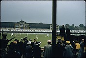 [65 Views of Eton vs. Harrow Cricket Match, London, for Sports Illustrated Article], Walker Evans (American, St. Louis, Missouri 1903–1975 New Haven, Connecticut), Color film transparency