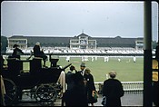 [65 Views of Eton vs. Harrow Cricket Match, London, for Sports Illustrated Article], Walker Evans (American, St. Louis, Missouri 1903–1975 New Haven, Connecticut), Color film transparency