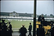 [65 Views of Eton vs. Harrow Cricket Match, London, for Sports Illustrated Article], Walker Evans (American, St. Louis, Missouri 1903–1975 New Haven, Connecticut), Color film transparency