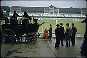 [65 Views of Eton vs. Harrow Cricket Match, London, for Sports Illustrated Article], Walker Evans (American, St. Louis, Missouri 1903–1975 New Haven, Connecticut), Color film transparency