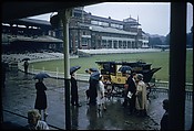 [65 Views of Eton vs. Harrow Cricket Match, London, for Sports Illustrated Article], Walker Evans (American, St. Louis, Missouri 1903–1975 New Haven, Connecticut), Color film transparency