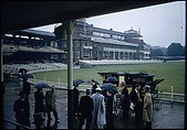[65 Views of Eton vs. Harrow Cricket Match, London, for Sports Illustrated Article], Walker Evans (American, St. Louis, Missouri 1903–1975 New Haven, Connecticut), Color film transparency