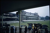 [65 Views of Eton vs. Harrow Cricket Match, London, for Sports Illustrated Article], Walker Evans (American, St. Louis, Missouri 1903–1975 New Haven, Connecticut), Color film transparency