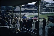[65 Views of Eton vs. Harrow Cricket Match, London, for Sports Illustrated Article], Walker Evans (American, St. Louis, Missouri 1903–1975 New Haven, Connecticut), Color film transparency