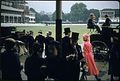 [65 Views of Eton vs. Harrow Cricket Match, London, for Sports Illustrated Article], Walker Evans (American, St. Louis, Missouri 1903–1975 New Haven, Connecticut), Color film transparency