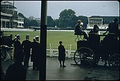[65 Views of Eton vs. Harrow Cricket Match, London, for Sports Illustrated Article], Walker Evans (American, St. Louis, Missouri 1903–1975 New Haven, Connecticut), Color film transparency