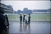 [65 Views of Eton vs. Harrow Cricket Match, London, for Sports Illustrated Article], Walker Evans (American, St. Louis, Missouri 1903–1975 New Haven, Connecticut), Color film transparency
