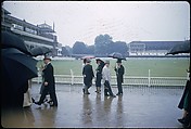 [65 Views of Eton vs. Harrow Cricket Match, London, for Sports Illustrated Article], Walker Evans (American, St. Louis, Missouri 1903–1975 New Haven, Connecticut), Color film transparency