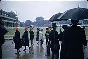 [65 Views of Eton vs. Harrow Cricket Match, London, for Sports Illustrated Article], Walker Evans (American, St. Louis, Missouri 1903–1975 New Haven, Connecticut), Color film transparency