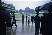 [65 Views of Eton vs. Harrow Cricket Match, London, for Sports Illustrated Article], Walker Evans (American, St. Louis, Missouri 1903–1975 New Haven, Connecticut), Color film transparency