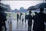 [65 Views of Eton vs. Harrow Cricket Match, London, for Sports Illustrated Article], Walker Evans (American, St. Louis, Missouri 1903–1975 New Haven, Connecticut), Color film transparency