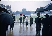 [65 Views of Eton vs. Harrow Cricket Match, London, for Sports Illustrated Article], Walker Evans (American, St. Louis, Missouri 1903–1975 New Haven, Connecticut), Color film transparency