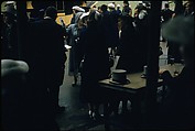 [65 Views of Eton vs. Harrow Cricket Match, London, for Sports Illustrated Article], Walker Evans (American, St. Louis, Missouri 1903–1975 New Haven, Connecticut), Color film transparency