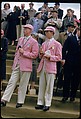 [65 Views of Eton vs. Harrow Cricket Match, London, for Sports Illustrated Article], Walker Evans (American, St. Louis, Missouri 1903–1975 New Haven, Connecticut), Color film transparency