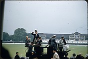 [65 Views of Eton vs. Harrow Cricket Match, London, for Sports Illustrated Article], Walker Evans (American, St. Louis, Missouri 1903–1975 New Haven, Connecticut), Color film transparency