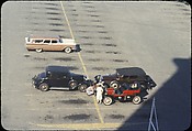 [232 Views of Antique Car Rally in Grand Rapids, Michigan for Sports Illustrated Article], Walker Evans (American, St. Louis, Missouri 1903–1975 New Haven, Connecticut), Color film transparency