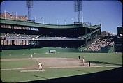 [19 Views of Baseball Game, Giants vs. Phillies, at the Polo Grounds, New York, for Sports Illustrated Article], Walker Evans (American, St. Louis, Missouri 1903–1975 New Haven, Connecticut), Color film transparency