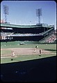[19 Views of Baseball Game, Giants vs. Phillies, at the Polo Grounds, New York, for Sports Illustrated Article], Walker Evans (American, St. Louis, Missouri 1903–1975 New Haven, Connecticut), Color film transparency
