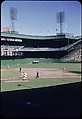[19 Views of Baseball Game, Giants vs. Phillies, at the Polo Grounds, New York, for Sports Illustrated Article], Walker Evans (American, St. Louis, Missouri 1903–1975 New Haven, Connecticut), Color film transparency
