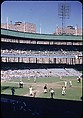 [19 Views of Baseball Game, Giants vs. Phillies, at the Polo Grounds, New York, for Sports Illustrated Article], Walker Evans (American, St. Louis, Missouri 1903–1975 New Haven, Connecticut), Color film transparency