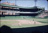 [19 Views of Baseball Game, Giants vs. Phillies, at the Polo Grounds, New York, for Sports Illustrated Article], Walker Evans (American, St. Louis, Missouri 1903–1975 New Haven, Connecticut), Color film transparency