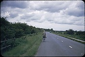 [125 Views of Spectators at Ascot Raceway for Sports Illustrated Article], Walker Evans (American, St. Louis, Missouri 1903–1975 New Haven, Connecticut), Color film transparency
