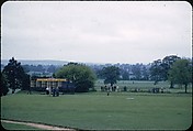 [366 Views of British Golf Courses Including Pinehurst, St. Andrews, Scotland (1956), and Hartsbourne, England (1954) for Sports Illustrated Article, "St. Andrews," July 1, 1957], Walker Evans (American, St. Louis, Missouri 1903–1975 New Haven, Connecticut), Color film transparency