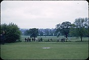[366 Views of British Golf Courses Including Pinehurst, St. Andrews, Scotland (1956), and Hartsbourne, England (1954) for Sports Illustrated Article, "St. Andrews," July 1, 1957], Walker Evans (American, St. Louis, Missouri 1903–1975 New Haven, Connecticut), Color film transparency
