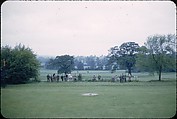 [366 Views of British Golf Courses Including Pinehurst, St. Andrews, Scotland (1956), and Hartsbourne, England (1954) for Sports Illustrated Article, "St. Andrews," July 1, 1957], Walker Evans (American, St. Louis, Missouri 1903–1975 New Haven, Connecticut), Color film transparency