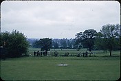 [366 Views of British Golf Courses Including Pinehurst, St. Andrews, Scotland (1956), and Hartsbourne, England (1954) for Sports Illustrated Article, "St. Andrews," July 1, 1957], Walker Evans (American, St. Louis, Missouri 1903–1975 New Haven, Connecticut), Color film transparency