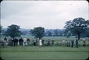 [366 Views of British Golf Courses Including Pinehurst, St. Andrews, Scotland (1956), and Hartsbourne, England (1954) for Sports Illustrated Article, "St. Andrews," July 1, 1957], Walker Evans (American, St. Louis, Missouri 1903–1975 New Haven, Connecticut), Color film transparency
