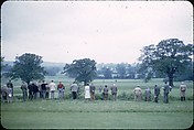[366 Views of British Golf Courses Including Pinehurst, St. Andrews, Scotland (1956), and Hartsbourne, England (1954) for Sports Illustrated Article, "St. Andrews," July 1, 1957], Walker Evans (American, St. Louis, Missouri 1903–1975 New Haven, Connecticut), Color film transparency