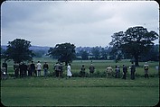 [366 Views of British Golf Courses Including Pinehurst, St. Andrews, Scotland (1956), and Hartsbourne, England (1954) for Sports Illustrated Article, "St. Andrews," July 1, 1957], Walker Evans (American, St. Louis, Missouri 1903–1975 New Haven, Connecticut), Color film transparency