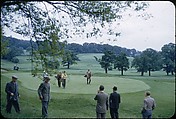 [366 Views of British Golf Courses Including Pinehurst, St. Andrews, Scotland (1956), and Hartsbourne, England (1954) for Sports Illustrated Article, "St. Andrews," July 1, 1957], Walker Evans (American, St. Louis, Missouri 1903–1975 New Haven, Connecticut), Color film transparency