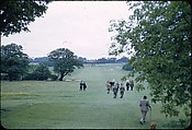 [366 Views of British Golf Courses Including Pinehurst, St. Andrews, Scotland (1956), and Hartsbourne, England (1954) for Sports Illustrated Article, "St. Andrews," July 1, 1957], Walker Evans (American, St. Louis, Missouri 1903–1975 New Haven, Connecticut), Color film transparency
