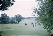 [366 Views of British Golf Courses Including Pinehurst, St. Andrews, Scotland (1956), and Hartsbourne, England (1954) for Sports Illustrated Article, "St. Andrews," July 1, 1957], Walker Evans (American, St. Louis, Missouri 1903–1975 New Haven, Connecticut), Color film transparency