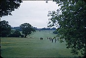 [366 Views of British Golf Courses Including Pinehurst, St. Andrews, Scotland (1956), and Hartsbourne, England (1954) for Sports Illustrated Article, "St. Andrews," July 1, 1957], Walker Evans (American, St. Louis, Missouri 1903–1975 New Haven, Connecticut), Color film transparency