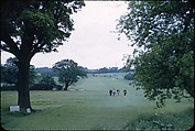 [366 Views of British Golf Courses Including Pinehurst, St. Andrews, Scotland (1956), and Hartsbourne, England (1954) for Sports Illustrated Article, "St. Andrews," July 1, 1957], Walker Evans (American, St. Louis, Missouri 1903–1975 New Haven, Connecticut), Color film transparency