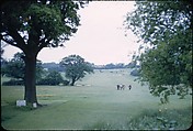 [366 Views of British Golf Courses Including Pinehurst, St. Andrews, Scotland (1956), and Hartsbourne, England (1954) for Sports Illustrated Article, "St. Andrews," July 1, 1957], Walker Evans (American, St. Louis, Missouri 1903–1975 New Haven, Connecticut), Color film transparency