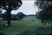 [366 Views of British Golf Courses Including Pinehurst, St. Andrews, Scotland (1956), and Hartsbourne, England (1954) for Sports Illustrated Article, "St. Andrews," July 1, 1957], Walker Evans (American, St. Louis, Missouri 1903–1975 New Haven, Connecticut), Color film transparency
