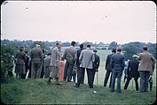 [366 Views of British Golf Courses Including Pinehurst, St. Andrews, Scotland (1956), and Hartsbourne, England (1954) for Sports Illustrated Article, "St. Andrews," July 1, 1957], Walker Evans (American, St. Louis, Missouri 1903–1975 New Haven, Connecticut), Color film transparency